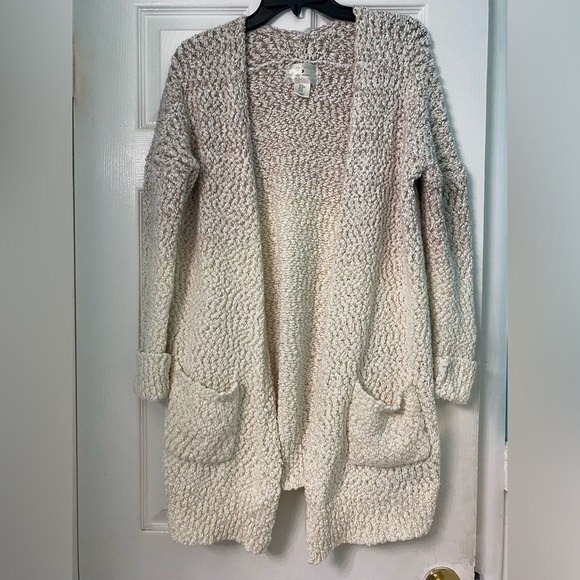 ruby moon Sweaters - Ruby Moon Ombré Cardigan Size Medium